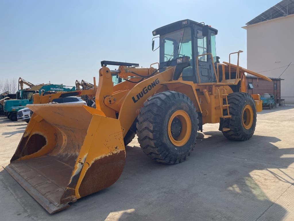 Liugong 856 H - Cargadora de ruedas: foto 1 Liugong 856 H - Cargadora de ruedas: foto 1