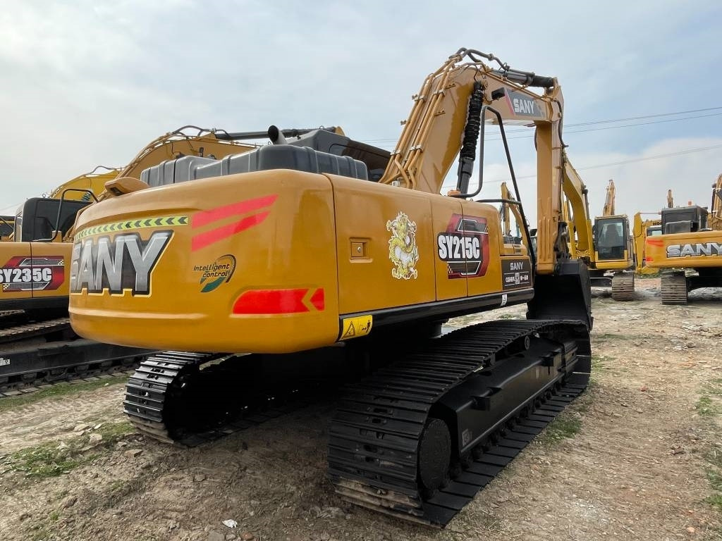 Sany SY 215 - Excavadora de cadenas: foto 5 Sany SY 215 - Excavadora de cadenas: foto 5