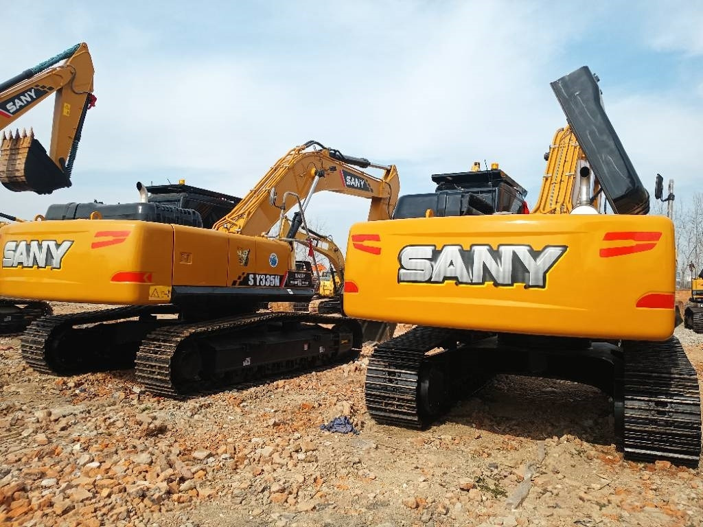 Sany SY 335 - Excavadora de cadenas: foto 4 Sany SY 335 - Excavadora de cadenas: foto 4