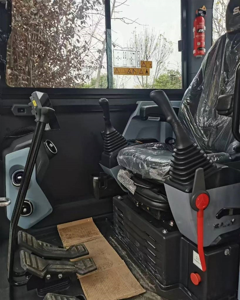 Miniexcavadora Sany SY 60 C: foto 6