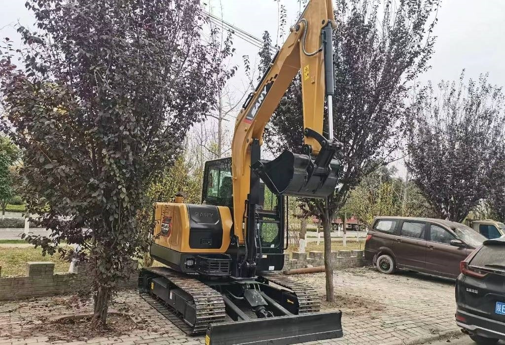 Miniexcavadora Sany SY 60 C: foto 10