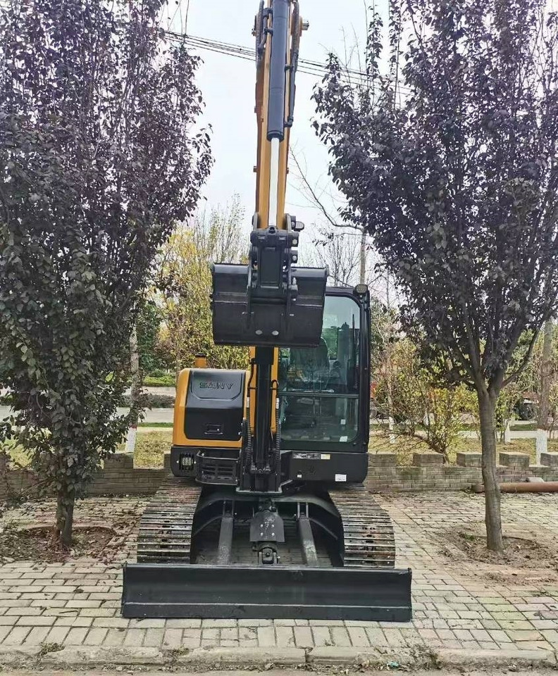 Miniexcavadora Sany SY 60 C: foto 8