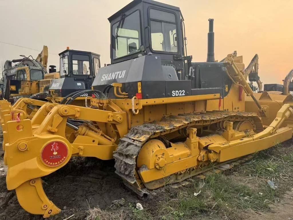 Shantui SD 22 - Bulldozer: foto 4 Shantui SD 22 - Bulldozer: foto 4