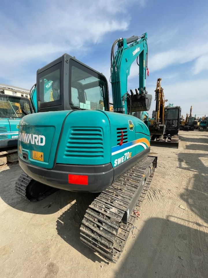 Sunward 70 - Miniexcavadora: foto 3 Sunward 70 - Miniexcavadora: foto 3