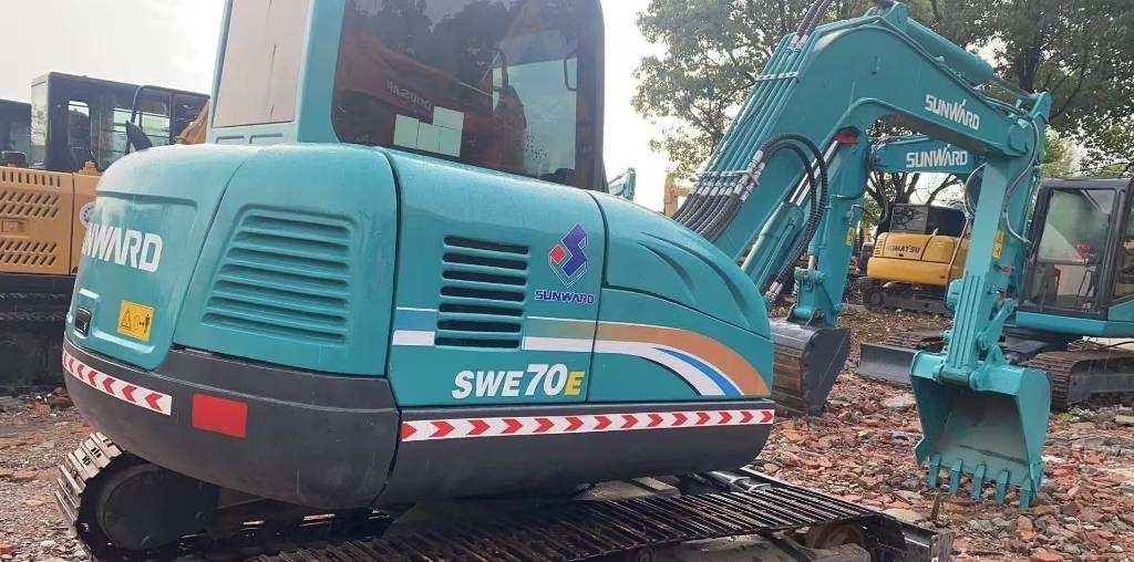 Sunward 70 - Miniexcavadora: foto 2 Sunward 70 - Miniexcavadora: foto 2