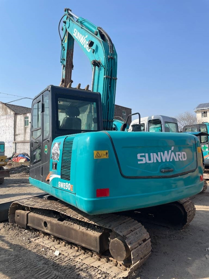 Sunward 90 E - Excavadora de cadenas: foto 5 Sunward 90 E - Excavadora de cadenas: foto 5