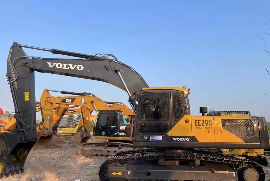 Volvo EC 290 - Excavadora de cadenas: foto 1 Volvo EC 290 - Excavadora de cadenas: foto 1