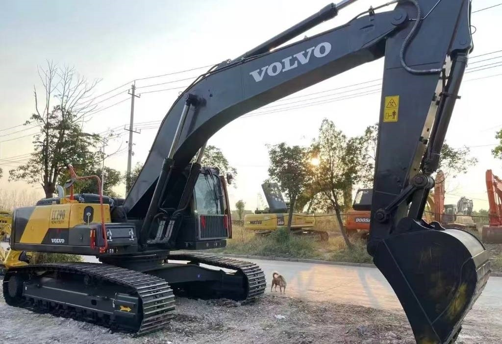 Volvo EC 290 - Excavadora de cadenas: foto 5 Volvo EC 290 - Excavadora de cadenas: foto 5