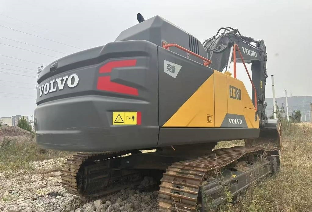 Volvo EC 380 D - Excavadora de cadenas: foto 1 Volvo EC 380 D - Excavadora de cadenas: foto 1