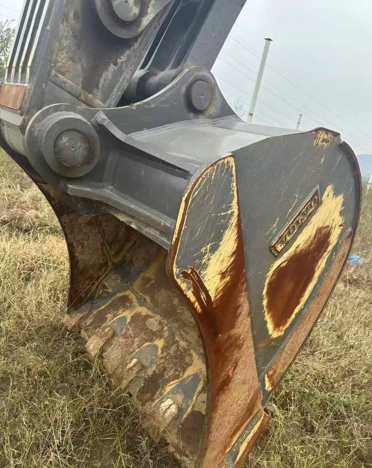 Volvo EC 380 D - Excavadora de cadenas: foto 5 Volvo EC 380 D - Excavadora de cadenas: foto 5