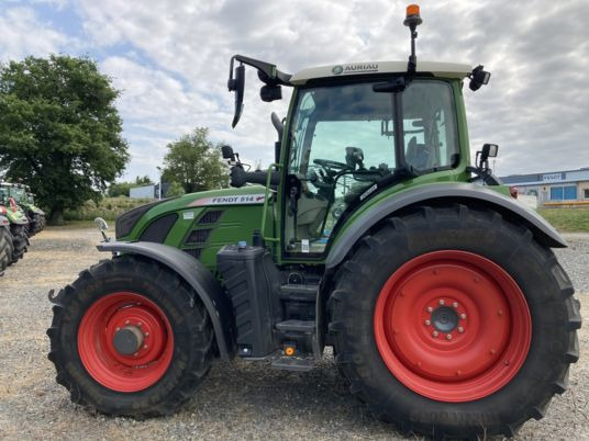 Fendt 514 POWER PLUS S4 - Tractor: foto 3 Fendt 514 POWER PLUS S4 - Tractor: foto 3