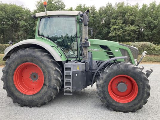 Fendt 824 VARIO SCR PROFI - Tractor: foto 1 Fendt 824 VARIO SCR PROFI - Tractor: foto 1