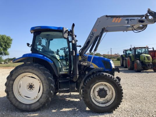 New Holland T6020 ELITE - Tractor: foto 3 New Holland T6020 ELITE - Tractor: foto 3