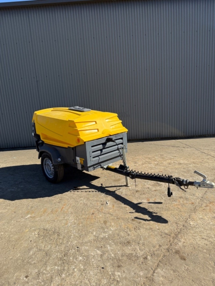 Atlas Copco XAS 47 - Compresor de aire: foto 2 Atlas Copco XAS 47 - Compresor de aire: foto 2
