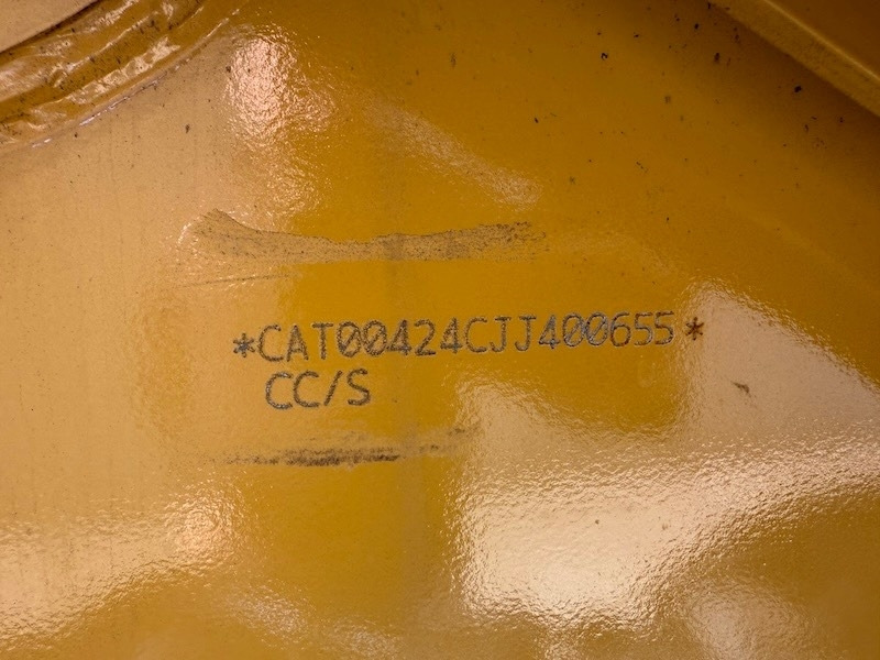 Leasing de CAT 424  CAT 424: foto 9