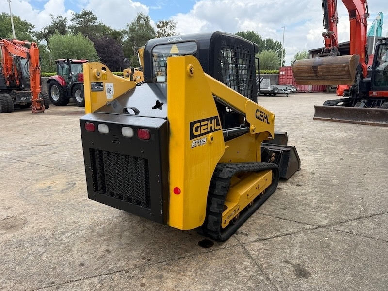 Gehl RT 105 - Cargadora de cadenas: foto 3 Gehl RT 105 - Cargadora de cadenas: foto 3
