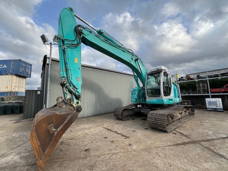 Kobelco SK 235 SR LC  - Excavadora de cadenas: foto 5 Kobelco SK 235 SR LC  - Excavadora de cadenas: foto 5
