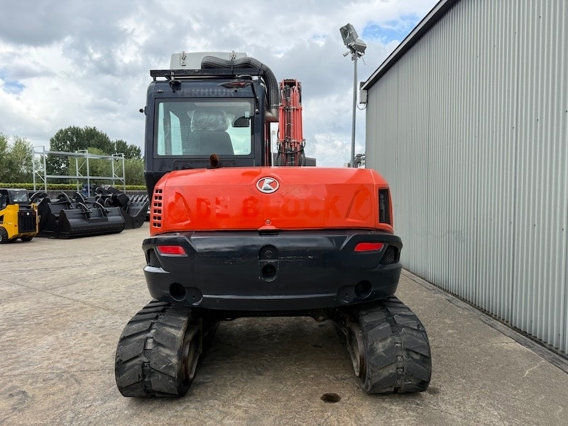 Kubota KX 080-4 - Miniexcavadora: foto 3 Kubota KX 080-4 - Miniexcavadora: foto 3