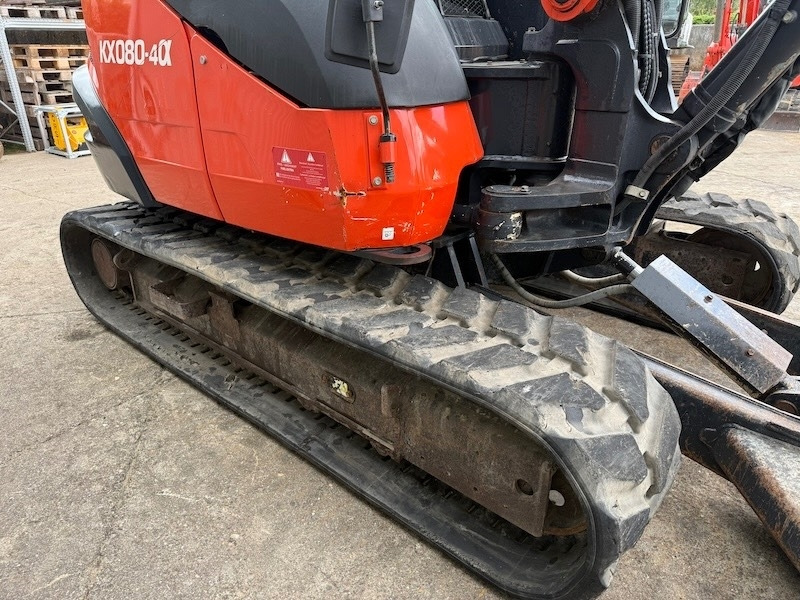 Kubota KX 080-4 - Miniexcavadora: foto 5 Kubota KX 080-4 - Miniexcavadora: foto 5