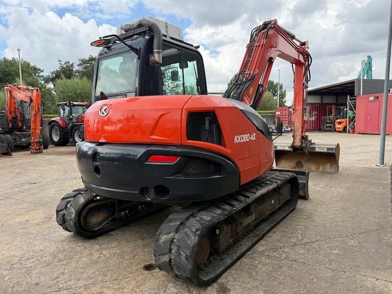 Kubota KX 080-4 - Miniexcavadora: foto 4 Kubota KX 080-4 - Miniexcavadora: foto 4