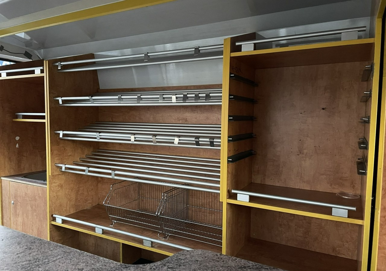 Camión tienda Citroen Jumper Autosklep pieczywa Gastronomiczny Food Truck Foodtruck sklep bar 201: foto 10