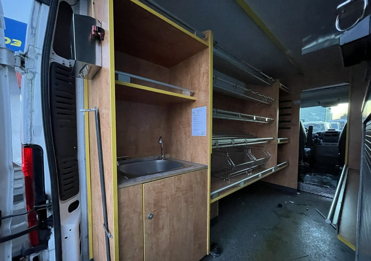 Camión tienda Citroen Jumper Autosklep pieczywa Gastronomiczny Food Truck Foodtruck sklep bar 201: foto 9