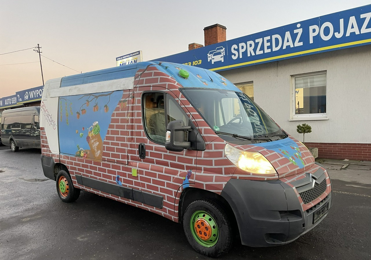 Camión tienda Citroen Jumper Autosklep pieczywa Gastronomiczny Food Truck Foodtruck sklep bar 201: foto 8