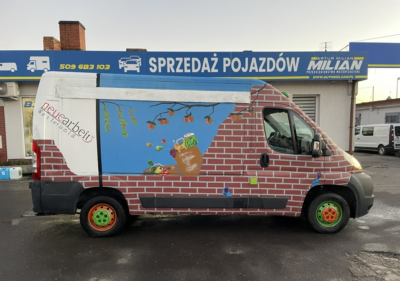Camión tienda Citroen Jumper Autosklep pieczywa Gastronomiczny Food Truck Foodtruck sklep bar 201: foto 20