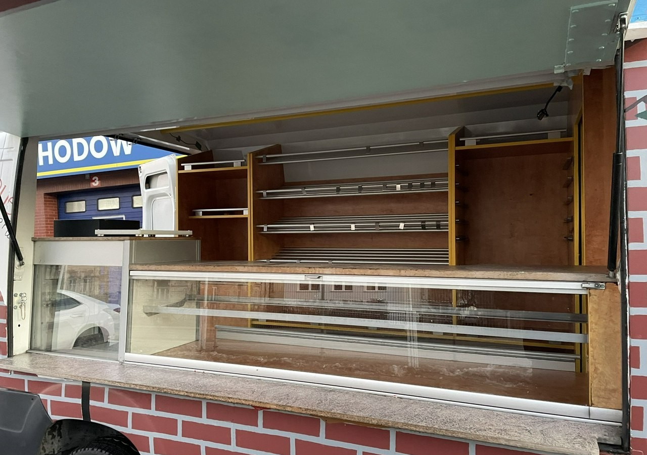 Camión tienda Citroen Jumper Autosklep pieczywa Gastronomiczny Food Truck Foodtruck sklep bar 201: foto 11