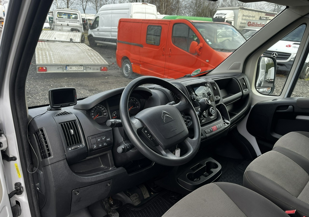 Furgón Citroen Jumper Jumper 2.2-140KM Długi Wysoki Klima Kamera 106tkm Model 2022: foto 9
