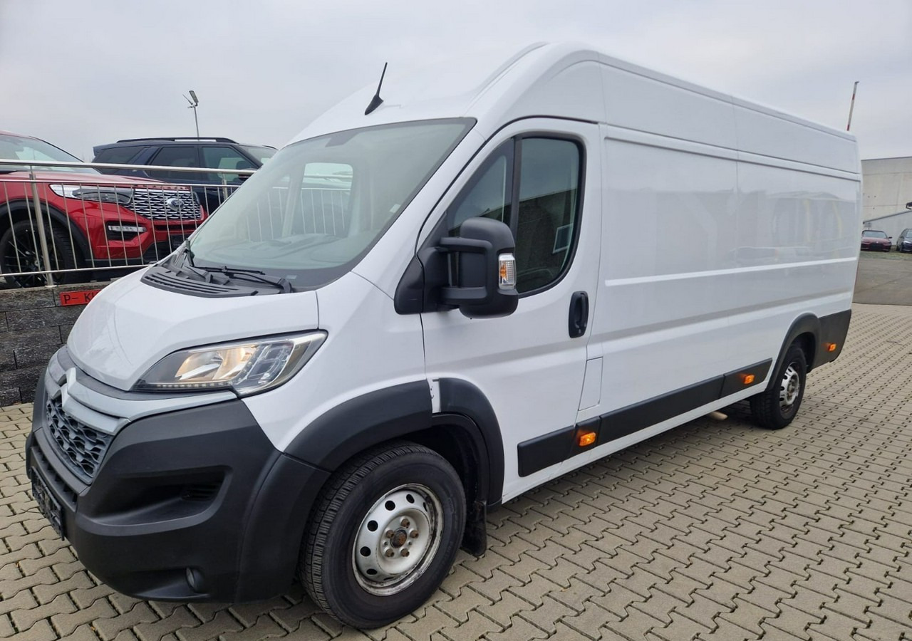Citroen Jumper Jumper 2.2-140KM Długi Wysoki Klima Kamera 106tkm Model 2022 - Furgón: foto 2 Citroen Jumper Jumper 2.2-140KM Długi Wysoki Klima Kamera 106tkm Model 2022 - Furgón: foto 2