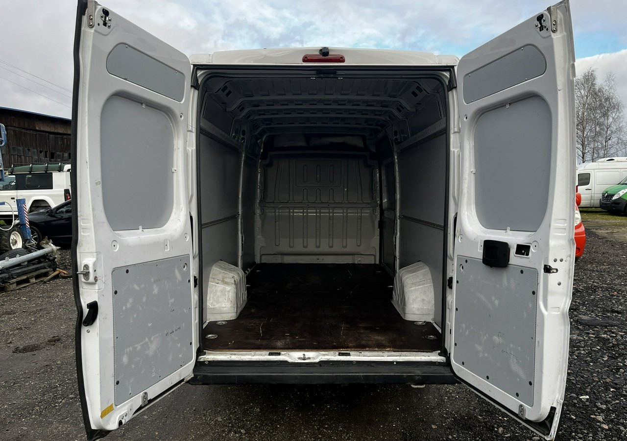 Furgón Citroen Jumper Jumper 2.2-140KM Długi Wysoki Klima Kamera 106tkm Model 2022: foto 12