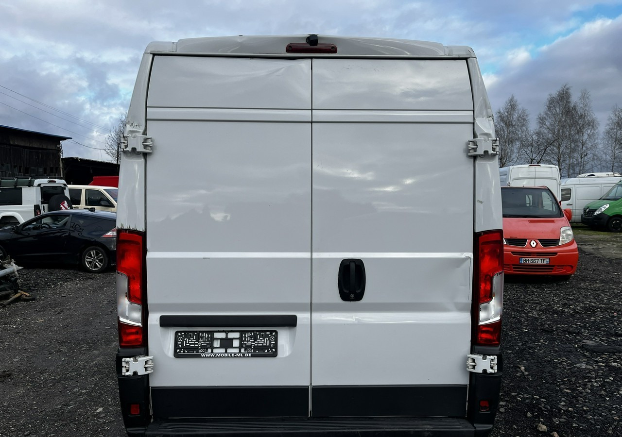 Furgón Citroen Jumper Jumper 2.2-140KM Długi Wysoki Klima Kamera 106tkm Model 2022: foto 11