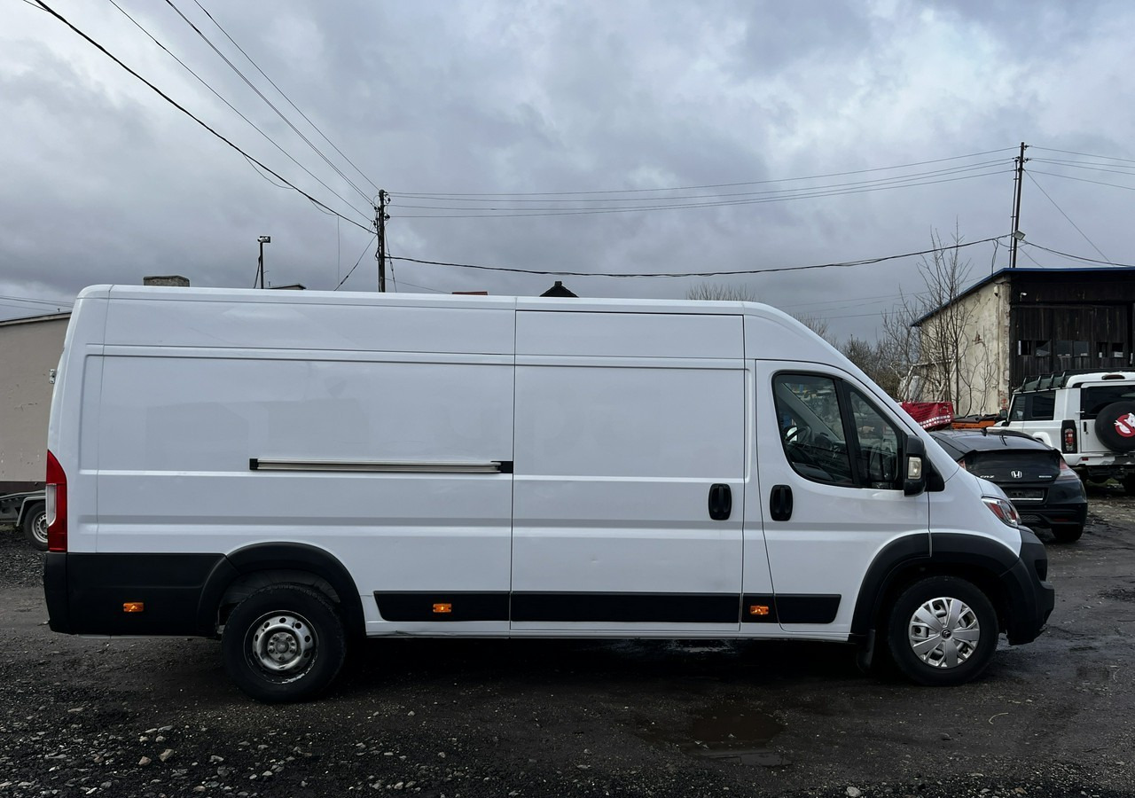 Furgón Citroen Jumper Jumper 2.2-140KM Długi Wysoki Klima Kamera 106tkm Model 2022: foto 7