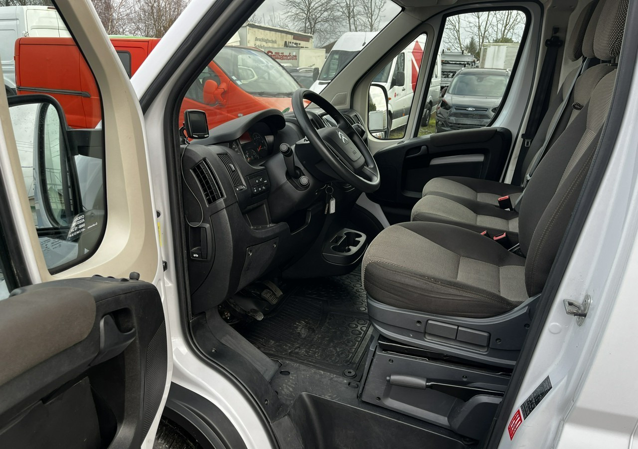 Furgón Citroen Jumper Jumper 2.2-140KM Długi Wysoki Klima Kamera 106tkm Model 2022: foto 20