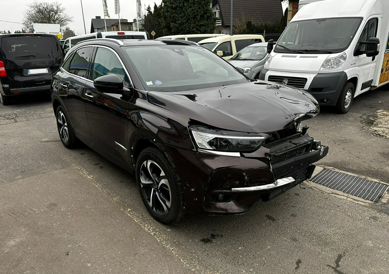 DS DS 7 DS 7 Crossback 1.6THP Automat 180KM Bogate wyposażenie 2019 - SUV/ Todoterreno: foto 3 DS DS 7 DS 7 Crossback 1.6THP Automat 180KM Bogate wyposażenie 2019 - SUV/ Todoterreno: foto 3