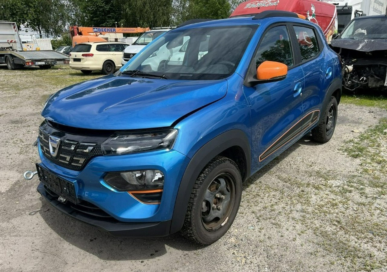 Dacia Spring Spring 45KM 100% Electric 230-315KM Zasięgu 2022 Bogate wyposażenie - Hatchback: foto 1 Dacia Spring Spring 45KM 100% Electric 230-315KM Zasięgu 2022 Bogate wyposażenie - Hatchback: foto 1
