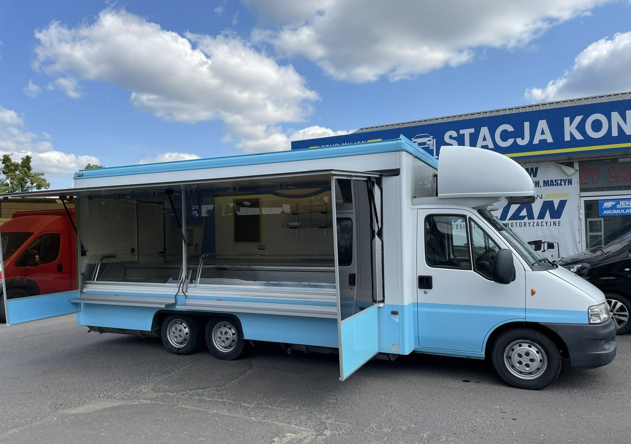 Fiat Ducato Autosklep Ryb Gastronomiczny food truck foodtruck sklep 112tkm BORCO - Camión tienda: foto 1 Fiat Ducato Autosklep Ryb Gastronomiczny food truck foodtruck sklep 112tkm BORCO - Camión tienda: foto 1