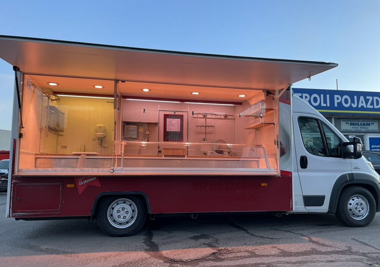 Fiat Ducato Autosklep Węd Gastronomiczny Food Truck Foodtruck sklep Klim BORCO20 - Camión tienda: foto 1 Fiat Ducato Autosklep Węd Gastronomiczny Food Truck Foodtruck sklep Klim BORCO20 - Camión tienda: foto 1