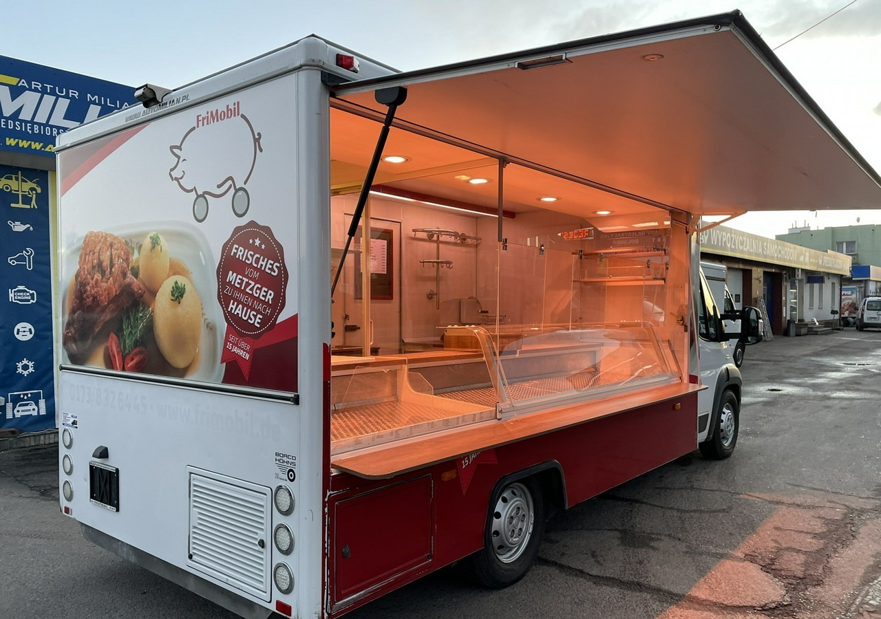 Fiat Ducato Autosklep Węd Gastronomiczny Food Truck Foodtruck sklep Klim BORCO20 - Camión tienda: foto 2 Fiat Ducato Autosklep Węd Gastronomiczny Food Truck Foodtruck sklep Klim BORCO20 - Camión tienda: foto 2
