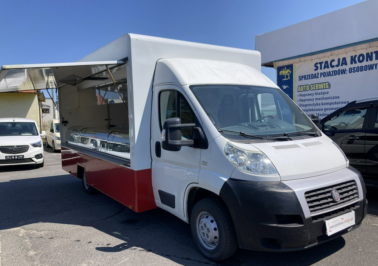 Fiat Ducato Autosklep Wędlin Gastronomiczny Food Truck Foodtruck sklep bar 2009 - Camión tienda: foto 1 Fiat Ducato Autosklep Wędlin Gastronomiczny Food Truck Foodtruck sklep bar 2009 - Camión tienda: foto 1