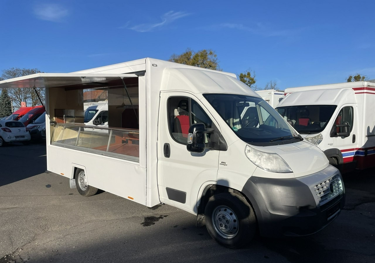 Fiat Ducato Autosklep wędlin Gastronomiczna food truck foodtruck sklep 118tkm 20 - Camión tienda: foto 1 Fiat Ducato Autosklep wędlin Gastronomiczna food truck foodtruck sklep 118tkm 20 - Camión tienda: foto 1