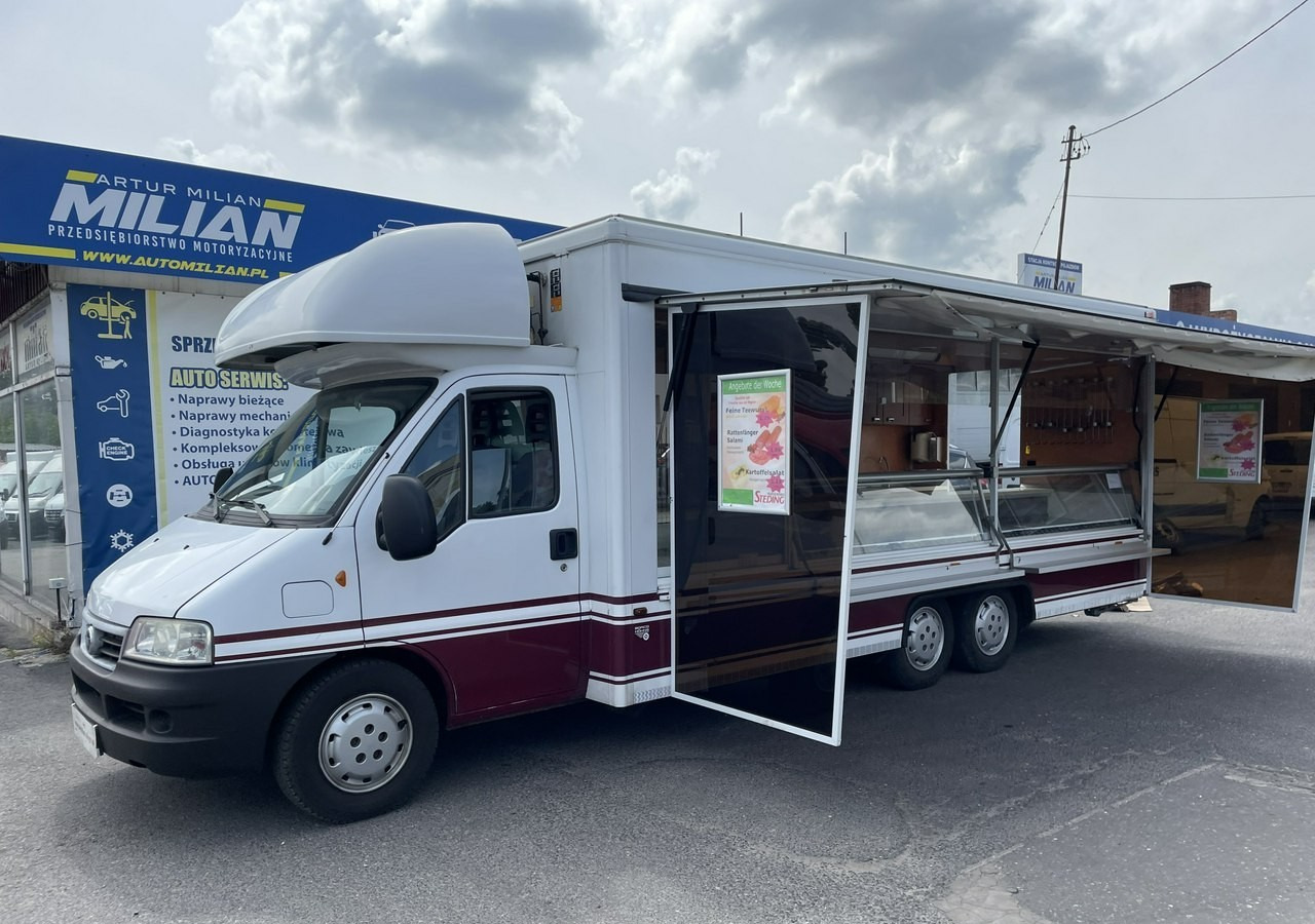Fiat Ducato Autosklep wędlin Gastronomiczny Food Truck Foodtruck 55122km Borco20 - Camión tienda: foto 1 Fiat Ducato Autosklep wędlin Gastronomiczny Food Truck Foodtruck 55122km Borco20 - Camión tienda: foto 1