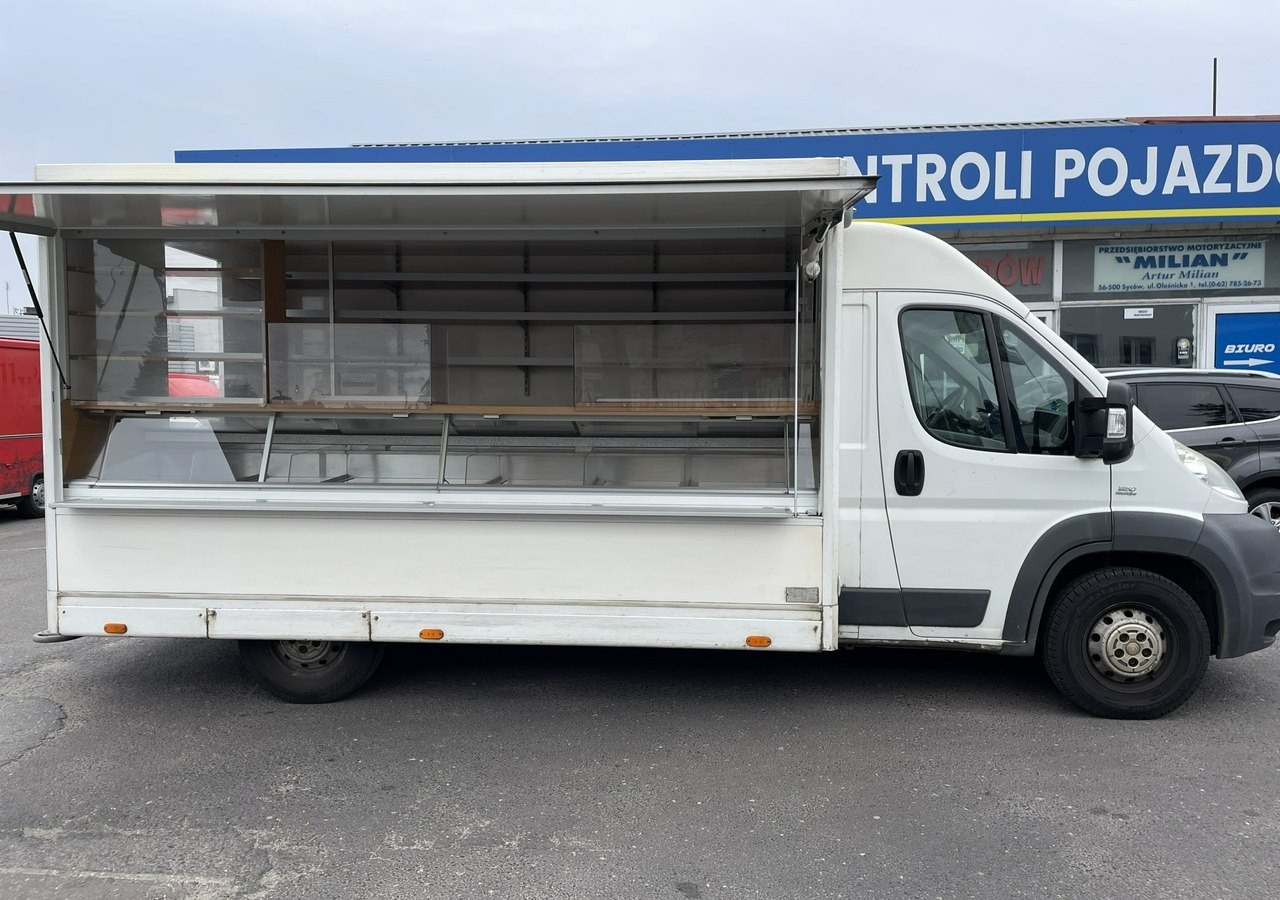 Fiat Ducato Autosklep wędlin Gastronomiczny Food Truck Foodtruck Sklep W-zasi 20 - Camión tienda: foto 1 Fiat Ducato Autosklep wędlin Gastronomiczny Food Truck Foodtruck Sklep W-zasi 20 - Camión tienda: foto 1