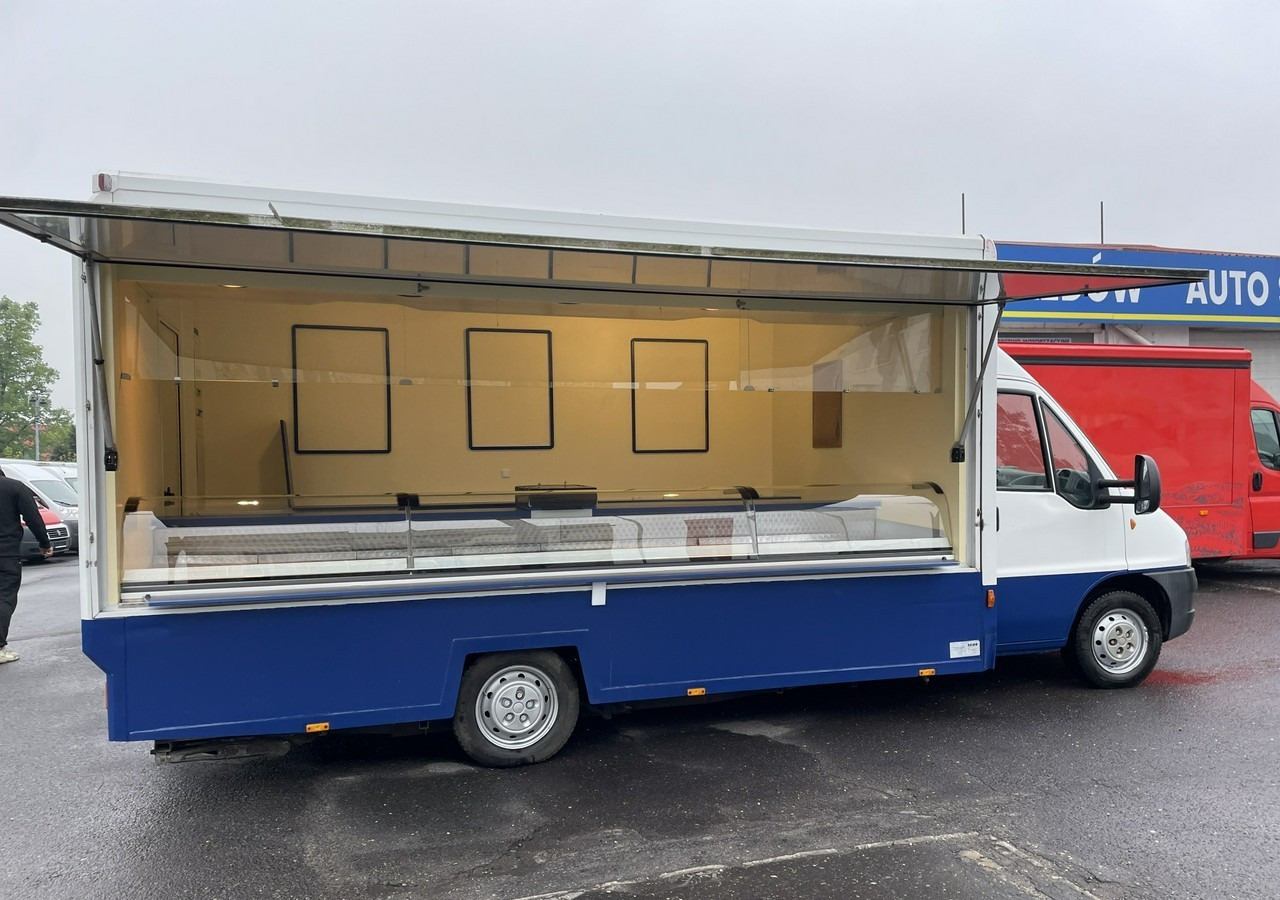 Fiat Ducato Autosklep wędlin Klima Gastronomiczny Food Truck Foodtruck sklep 20 - Camión tienda: foto 5 Fiat Ducato Autosklep wędlin Klima Gastronomiczny Food Truck Foodtruck sklep 20 - Camión tienda: foto 5