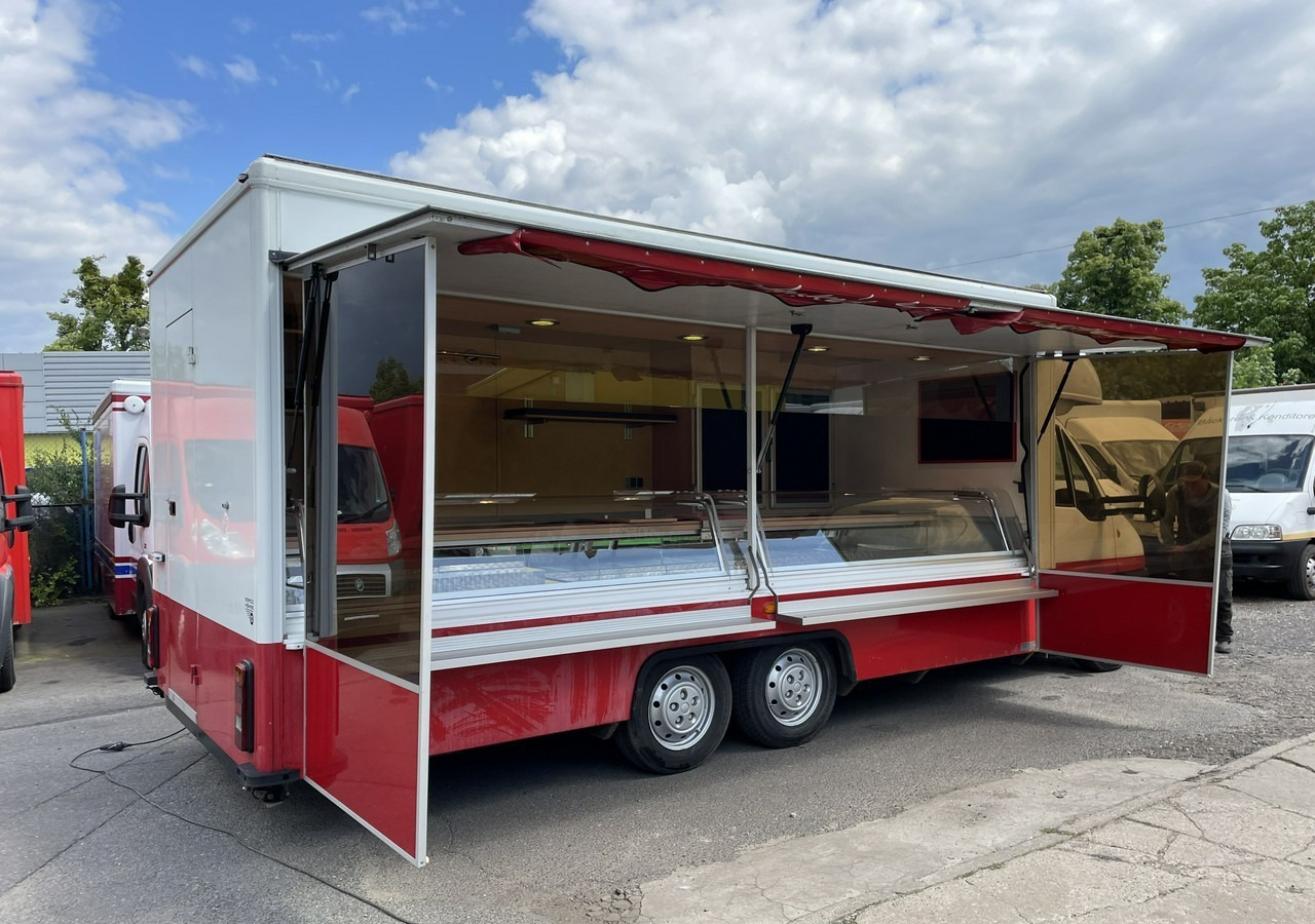 Fiat Ducato Ducat Autosklep wędlin Gastronomiczny Food Truck Foodtruck SklepBORC - Camión tienda: foto 2 Fiat Ducato Ducat Autosklep wędlin Gastronomiczny Food Truck Foodtruck SklepBORC - Camión tienda: foto 2