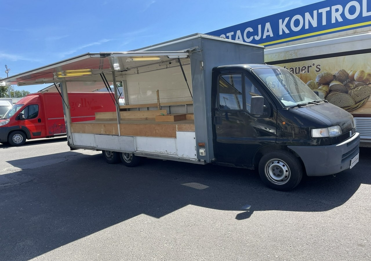 Fiat Ducato Ducato Autosklep Gastronomiczny Food Truck Foodtruck sklep bar - Camión tienda: foto 2 Fiat Ducato Ducato Autosklep Gastronomiczny Food Truck Foodtruck sklep bar - Camión tienda: foto 2