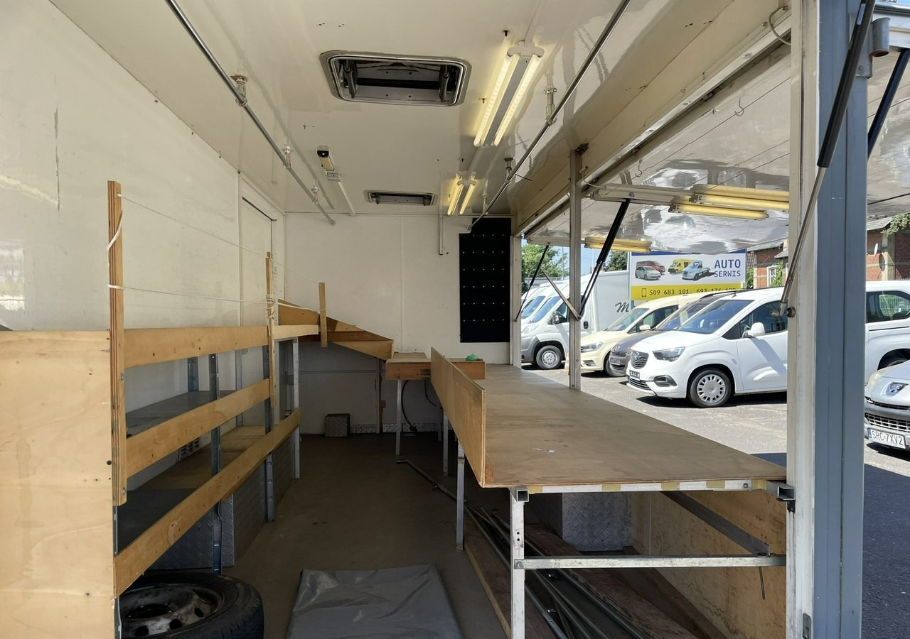 Fiat Ducato Ducato Autosklep Gastronomiczny Food Truck Foodtruck sklep bar - Camión tienda: foto 4 Fiat Ducato Ducato Autosklep Gastronomiczny Food Truck Foodtruck sklep bar - Camión tienda: foto 4