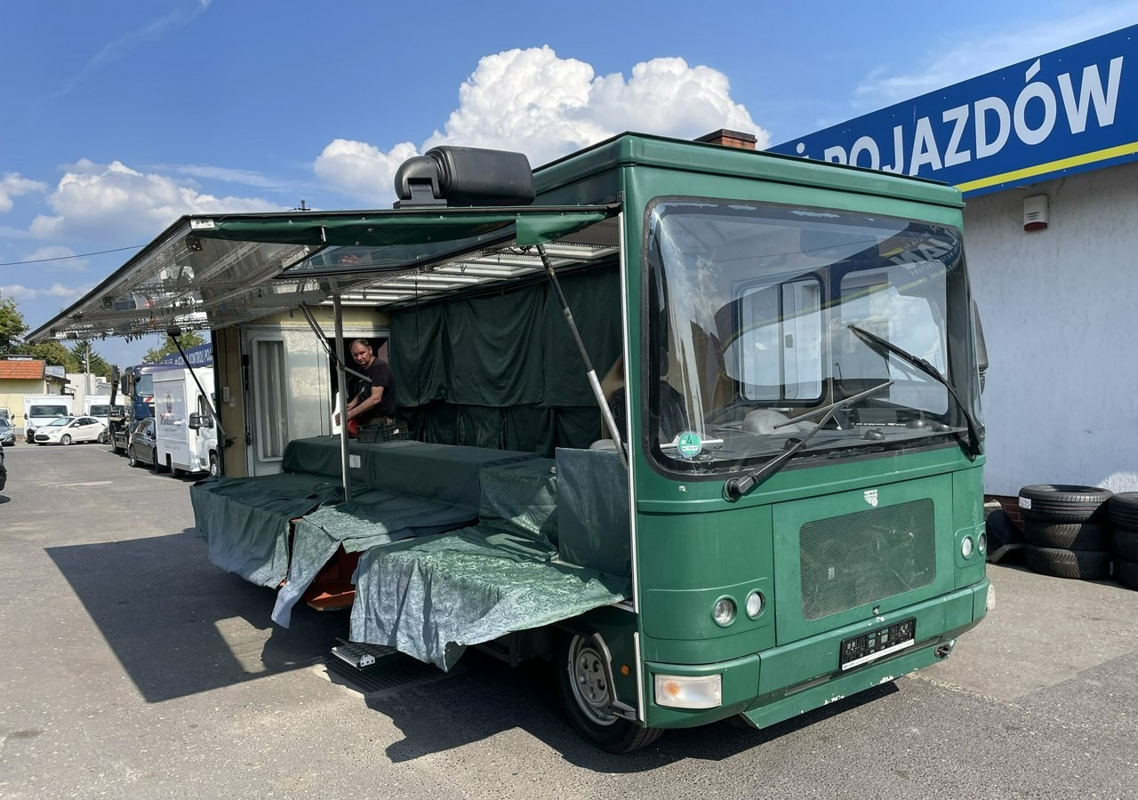 Fiat Ducato Ducato Autosklep do handlu Gastronomiczny Food Truck Foodtruck sklep - Camión tienda: foto 1 Fiat Ducato Ducato Autosklep do handlu Gastronomiczny Food Truck Foodtruck sklep - Camión tienda: foto 1