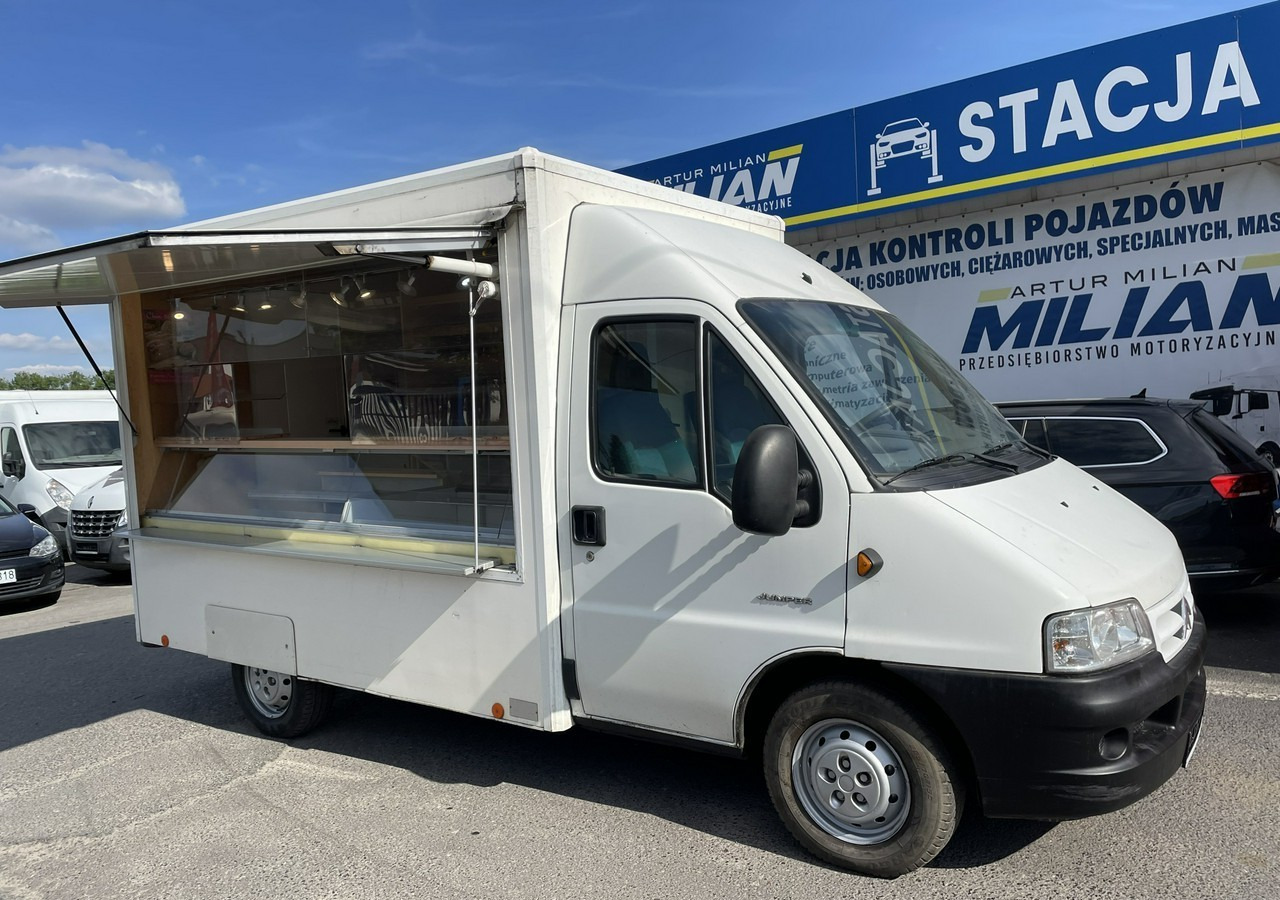Fiat Ducato Ducato Autosklep pieczy Sklep Gastronomiczny Food Truck Foodtruck 20 - Camión tienda: foto 1 Fiat Ducato Ducato Autosklep pieczy Sklep Gastronomiczny Food Truck Foodtruck 20 - Camión tienda: foto 1